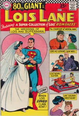 Superman's Girlfriend Lois Lane #68. Click for current values.