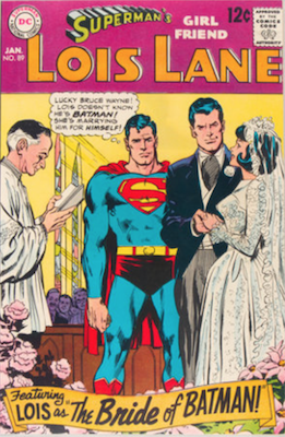 Superman's Girlfriend Lois Lane #89. Click for current values.