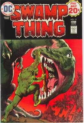 Swamp Thing #12