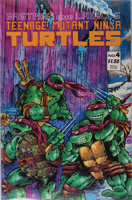 Teenage Mutant Ninja Turtles Comic Book Price Guide