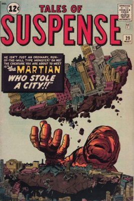 Tales of Suspense #29. Click for current values.