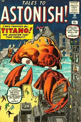 Tales to Astonish Comic Prices