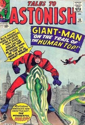 Tales to Astonish 55. Click for value