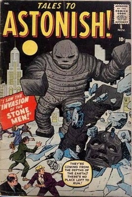 Tales to Astonish #6. Click for value