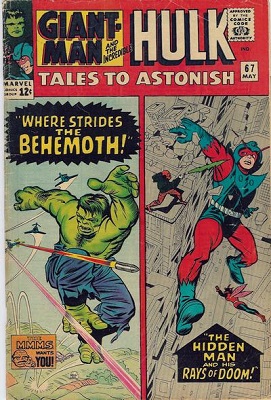 Tales to Astonish 67. Click for value