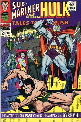 Tales to Astonish 90: 1st Appearance of the Abomination. Click for values