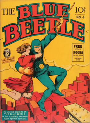 The Blue Beetle #4. Click for current values.