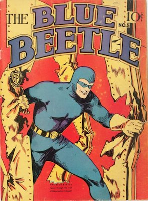The Blue Beetle #5. Click for current values.