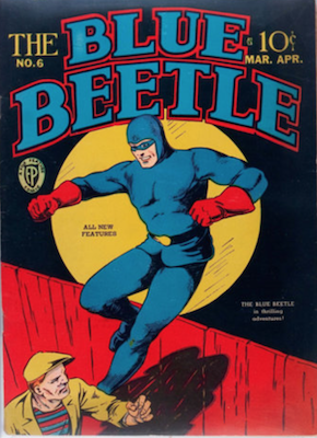 The Blue Beetle #6. Click for current values.