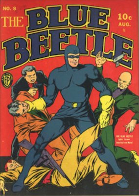 The Blue Beetle #8. Click for current values.