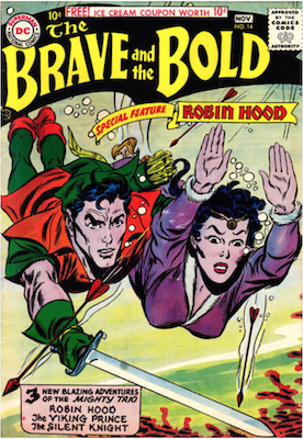 Brave and the Bold #14. Click for current values.