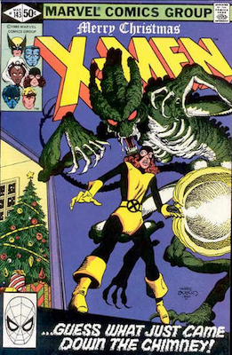 Uncanny X-Men #143 (March, 1981): "Demon" Story. Click for values