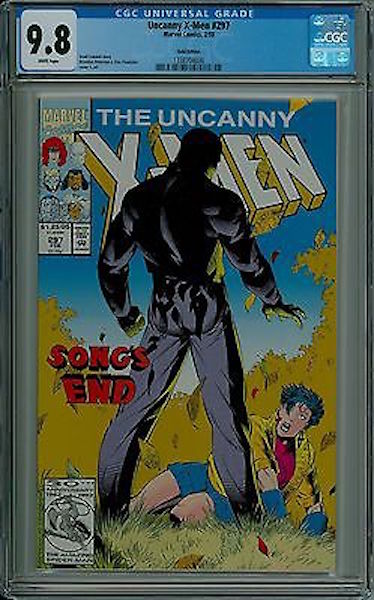 #38: Uncanny X-men 297 Gold Edition (Pressman Variant), Peterson/Panosian (1993)