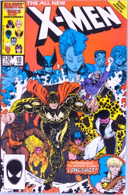 Uncanny X-Men Annual #10: 1st appearance of the X-Babies. Click for values