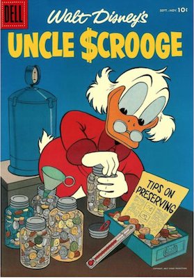 Uncle Scrooge #15. Click for values.