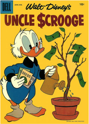 Uncle Scrooge #18. Click for values.