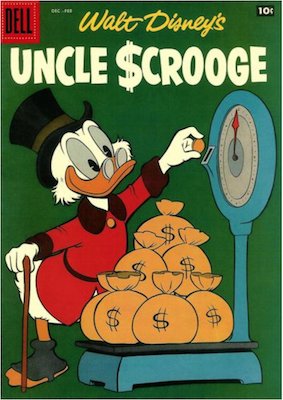 Uncle Scrooge Comics Price Guide: Most Valuable Scrooge Comics