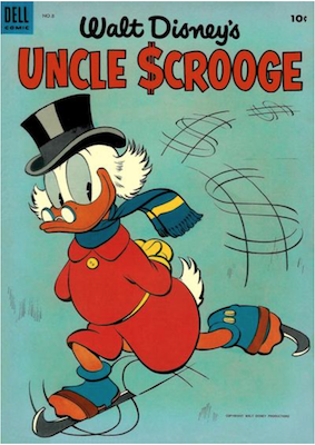 Uncle Scrooge Comics Price Guide: Most Valuable Scrooge Comics