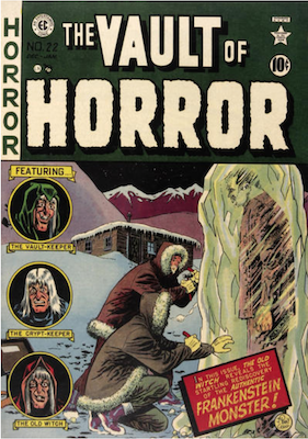 Vault of Horror #22. Click for values.