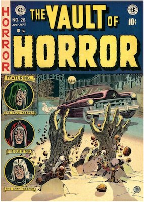 Vault of Horror #26. Click for values.