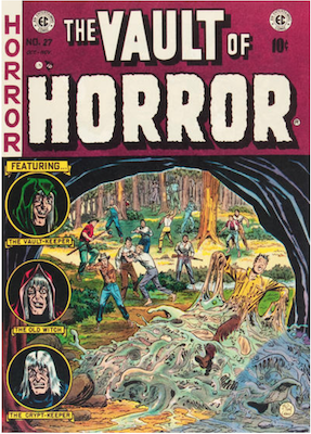 Vault of Horror #27. Click for values.