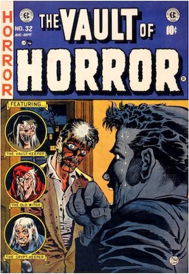 Vault of Horror #32. Click for values.