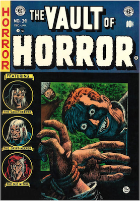 Vault of Horror #34. Click for values.