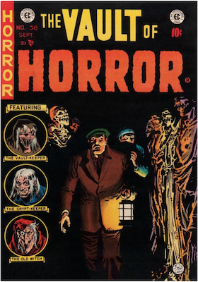 Vault of Horror #38. Click for values.