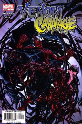 Venom vs Carnage (2004) #2. Click for values