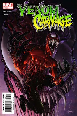 Venom vs Carnage #4. Click for values