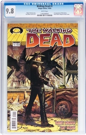 How long will AMG's Walking Dead franchise continue? A CGC 9.8 is currently a depreciating asset. Meanwhile, Turtlemania shows no signs of slowing down.