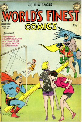 World's Finest Comics #61. Click for values.