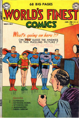 World's Finest Comics #62. Click for values.