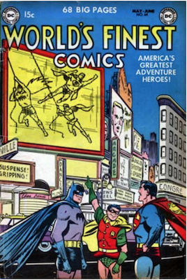 World's Finest Comics #64. Click for values.