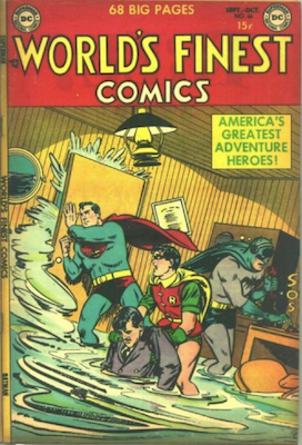 World's Finest Comics #66. Click for values.