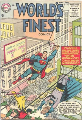 World's Finest Comics #76. Click for values.