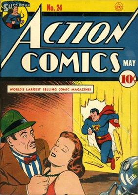 Action Comics #24: Click for value