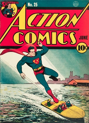 Action Comics #25. Click for value