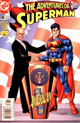 Origin and First Appearance, Night Eagle, The Adventures of Superman #586, DC Comics, 2000. Sell your comics to us