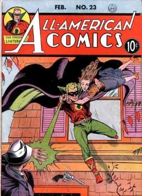 All-American Comics #23. Click for current values.