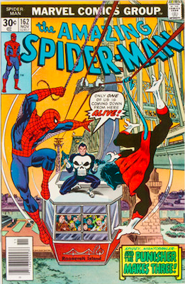 Amazing Spider-Man #162: Click Here for Values