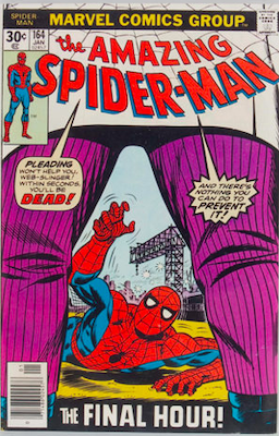 Amazing Spider-Man #164: Click Here for Values