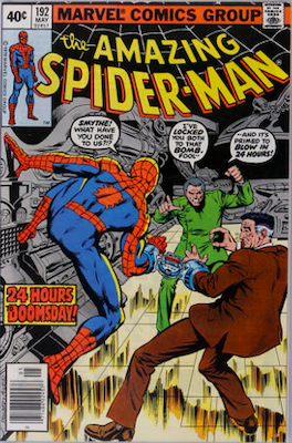 Amazing Spider-Man #192: Click Here for Values