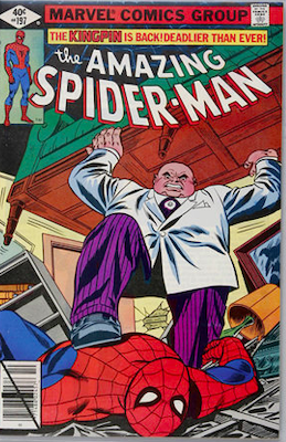Amazing Spider-Man #197: Click Here for Values