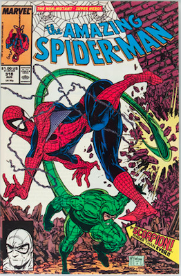 Amazing Spider-Man #318: Click Here for Values