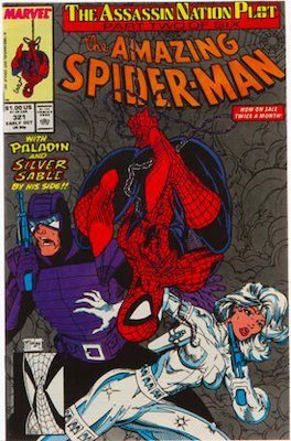 Amazing Spider-Man #329: Click Here for Values