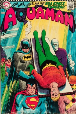 Aquaman #30: The Death of Aquaman. Click for value