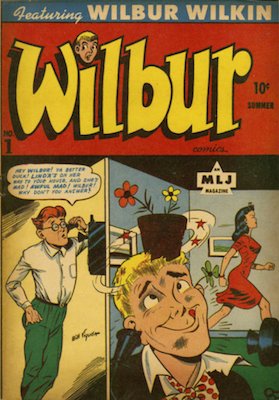 Archie Comics Spin-Off: Wilbur #1. Click for value