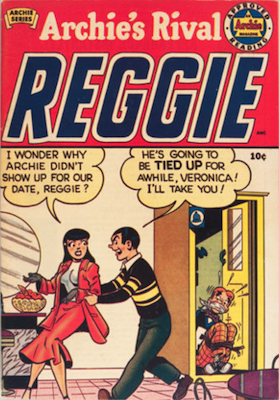 Archie's Rival Reggie #1: Another Spin-Off. Click for value