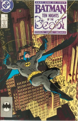 Origin and First Appearance, KGBeast, Batman #417, DC Comics, 1988. Click for value